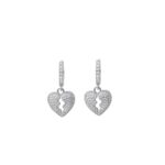 HEART DROP EARRING