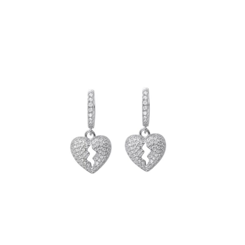 HEART DROP EARRING