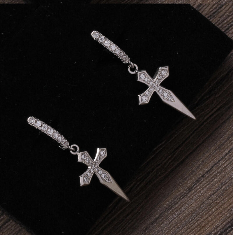 SWORD DROP EARRING