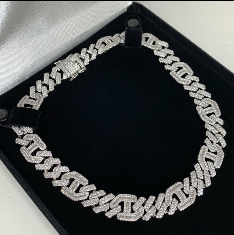 GUCCI PRONG CUBAN LINK