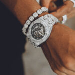 Luxe iced out Mechanical watch