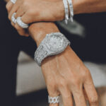 Elite Luxe iced out watch