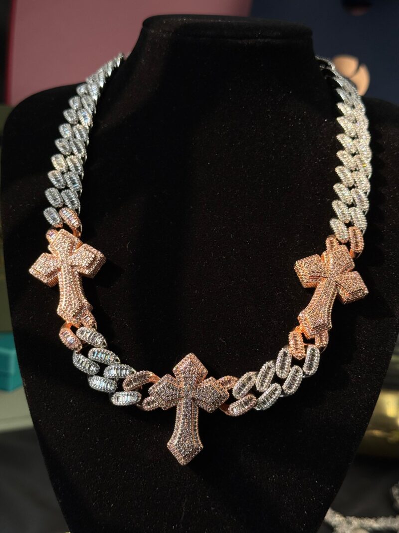 3 Cross Necklace