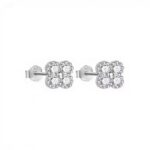 Sterling Silver Metal Base & Moissanite Stud Premium S925 Sterling Silver: Crafted with high-quality S925 silver for lasting brilliance and durability. Radiant Moissanite Sparkle: Features expertly cut moissanite stones that deliver diamond-like fire and exceptional clarity. Hypoallergenic & Skin-Friendly: Safe for sensitive ears, offering all-day comfort without irritation. Elegant Everyday Luxury: Lightweight, timeless, and versatile—perfect for both special occasions and daily wear. Tarnish-Resistant Finish: Designed to maintain its shine and beauty with minimal maintenance.