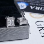 Sterling Silver Metal Base & Moissanite Stud Premium S925 Sterling Silver: Crafted with high-quality S925 silver for lasting brilliance and durability. Radiant Moissanite Sparkle: Features expertly cut moissanite stones that deliver diamond-like fire and exceptional clarity. Hypoallergenic & Skin-Friendly: Safe for sensitive ears, offering all-day comfort without irritation. Elegant Everyday Luxury: Lightweight, timeless, and versatile—perfect for both special occasions and daily wear. Tarnish-Resistant Finish: Designed to maintain its shine and beauty with minimal maintenance.