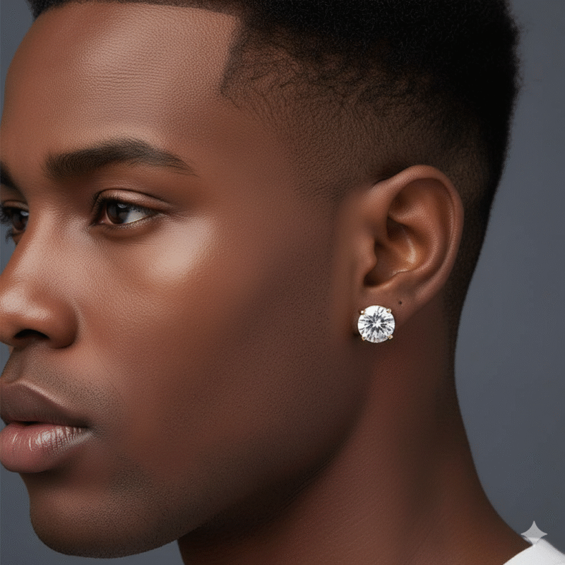 👑 Ohene & Ohemaa Earring Celebrate regal heritage and timeless style with the striking Ohene & Ohemaa Earring set. Inspired by the strength of the African King (Ohene) and Queen (Ohemaa), these earrings embody power, elegance, and cultural pride. Crafted from premium stainless steel and beautifully plated in either brilliant gold or classic silver, these pieces are designed for both durability and sophistication. Their premium stainless steel core ensures they maintain their lustre and integrity over time. For your comfort, the Ohene & Ohemaa Earring is completely hypoallergenic, making them safe and gentle for all skin types. Wear them as a daily reminder of your own inner royalty or give them as a meaningful gift. Discover these and other unique treasures at shop8th, available exclusively at shop8thonline.com.