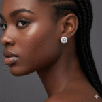 👑 Ohene & Ohemaa Earring Celebrate regal heritage and timeless style with the striking Ohene & Ohemaa Earring set. Inspired by the strength of the African King (Ohene) and Queen (Ohemaa), these earrings embody power, elegance, and cultural pride. Crafted from premium stainless steel and beautifully plated in either brilliant gold or classic silver, these pieces are designed for both durability and sophistication. Their premium stainless steel core ensures they maintain their lustre and integrity over time. For your comfort, the Ohene & Ohemaa Earring is completely hypoallergenic, making them safe and gentle for all skin types. Wear them as a daily reminder of your own inner royalty or give them as a meaningful gift. Discover these and other unique treasures at shop8th, available exclusively at shop8thonline.com.