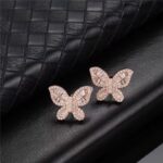 The Shop8th Butterfly Earrings — your perfect sparkle of elegance and charm.