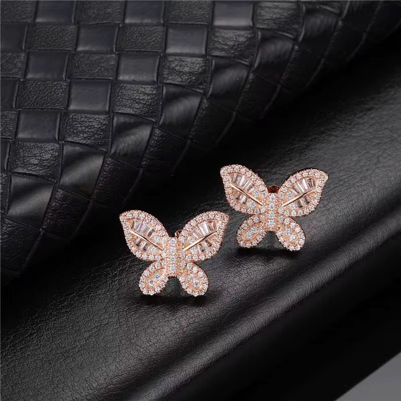 The Shop8th Butterfly Earrings — your perfect sparkle of elegance and charm.