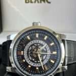 Experience unmatched sophistication with this authentic Montblanc watch, crafted for individuals who appreciate precision, luxury, and timeless design. Built with meticulous German craftsmanship, this remarkable timepiece features a sleek profile, premium materials, and a movement engineered for exceptional accuracy. The refined dial, elegant markers, and signature Montblanc detailing make it the perfect accessory for business, formal occasions, or everyday elegance. Whether you're adding to your collection or searching for the perfect gift, this Montblanc watch delivers enduring value and a powerful statement of class. Designed to last, it blends modern functionality with iconic luxury—making every moment feel extraordinary. Key Highlights Genuine Montblanc craftsmanship Premium durable materials Elegant, timeless design suitable for all occasions Precision movement for reliable performance Ideal gift for luxury watch enthusiasts Own a piece of luxury. Make every second count with Montblanc.