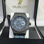 Iconic Hublot Design: Showcases the signature fusion of luxury craftsmanship and modern elegance. Premium Build Quality: Constructed with high-grade materials, ensuring durability, precision, and long-lasting performance. Swiss-Made Movement: Powered by reliable Swiss engineering for exceptional accuracy and smooth timekeeping. Comfortable & Refined: Designed with a balanced weight and a sleek profile for all-day comfort and sophistication. Timeless Luxury Appeal: A versatile statement piece that transitions effortlessly from business to casual style.