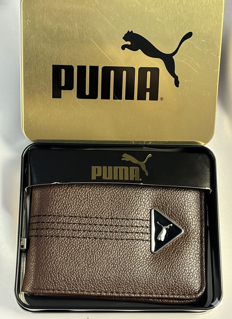 Puma Wallet (Brown)