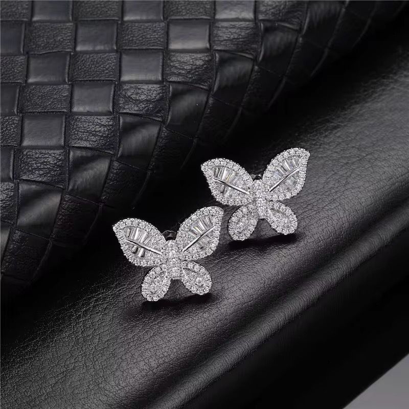 The Shop8th Butterfly Earrings — your perfect sparkle of elegance and charm.