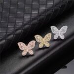 The Shop8th Butterfly Earrings — your perfect sparkle of elegance and charm.