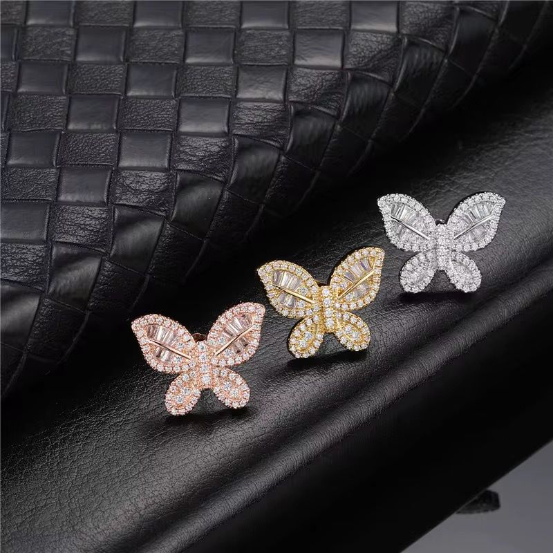The Shop8th Butterfly Earrings — your perfect sparkle of elegance and charm.